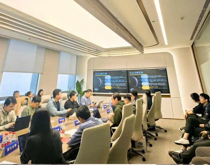  东北证券机构专场路演成功举办，开山股份深度分享战略布局与新能源转型。 股票财经 东北证券机构专场路演成功举办，开山股份深度分享战略布局与新能源转型。 股票财经