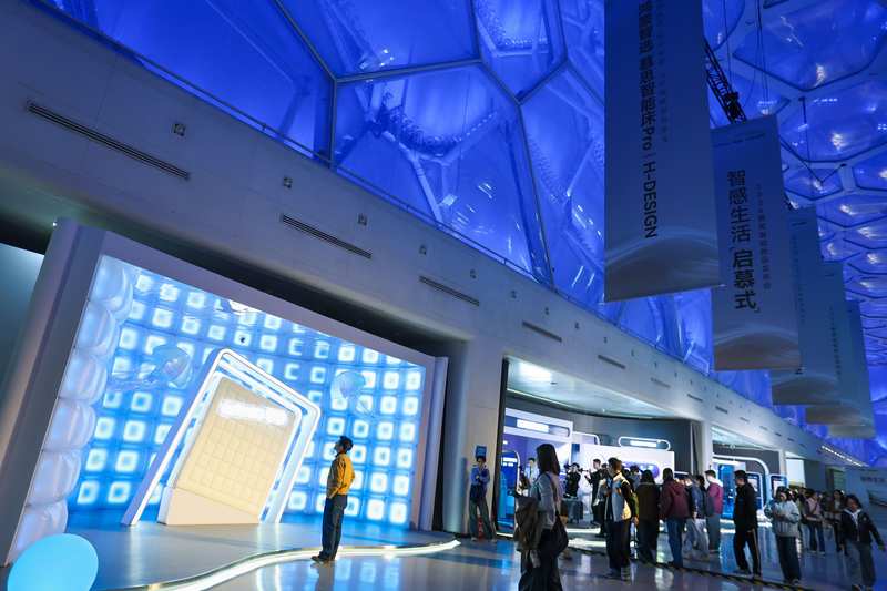  慕思携手鸿蒙，共筑智慧卧室新格局；智能床Pro H-DESIGN引领睡眠革命。 IT技术 慕思携手鸿蒙，共筑智慧卧室新格局；智能床Pro H-DESIGN引领睡眠革命。 IT技术