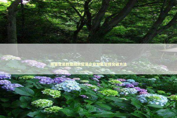 海量交易数据揭示贸易企业智能管理突破方法