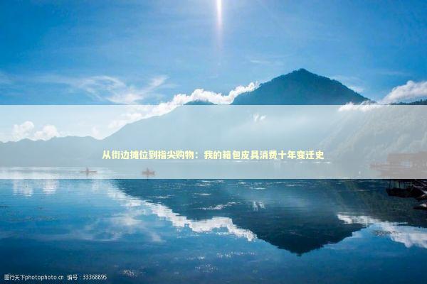 从街边摊位到指尖购物：我的箱包皮具消费十年变迁史 新闻